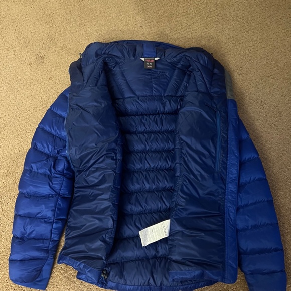 Rab Women’s Blue Electron Jacket - Picture 4 of 11